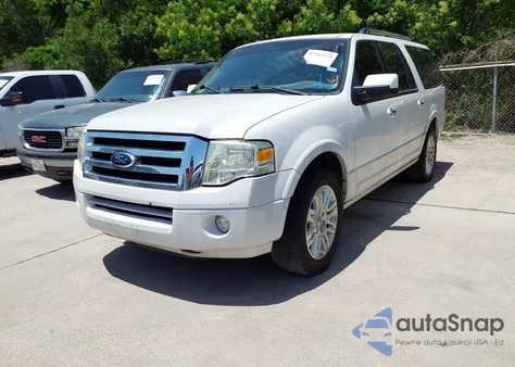 2014 Ford Expedition El Limited z USA, uszkodzony, nr VIN 1FMJK1K55EEF13019